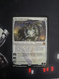 The Aetherspark MTG Card Aetherdrift DFT #231 MYTHIC RARE NM Magic The Gathering - Image 1
