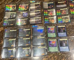 Harry Potter 2001 TCG Foil & Holo Harry Potter Warner Bros. 30 Card Lot - Image 1