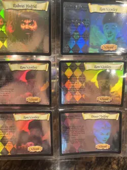Harry Potter 2001 TCG Foil & Holo Harry Potter Warner Bros. 30 Card Lot - Image 2