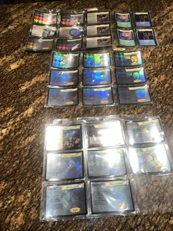 Harry Potter 2001 TCG Foil & Holo Harry Potter Warner Bros. 30 Card Lot - Image 3