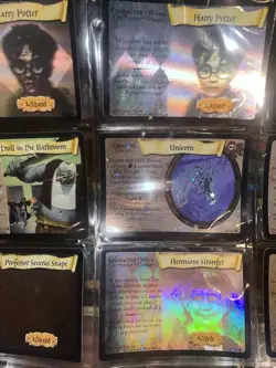 Harry Potter 2001 TCG Foil & Holo Harry Potter Warner Bros. 30 Card Lot - Image 4