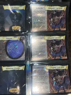 Harry Potter 2001 TCG Foil & Holo Harry Potter Warner Bros. 30 Card Lot - Image 5