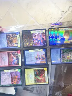 Harry Potter 2001 TCG Foil & Holo Harry Potter Warner Bros. 8 Card Lot - Image 1
