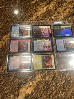 Harry Potter 2001 TCG Foil & Holo Harry Potter Warner Bros. 8 Card Lot - Image 2