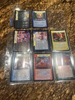 Harry Potter 2001 TCG Foil & Holo Harry Potter Warner Bros. 8 Card Lot - Image 3