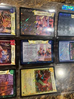 Harry Potter 2001 TCG Foil & Holo Harry Potter Warner Bros. 8 Card Lot - Image 5