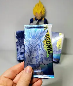 Dragon Ball Trading Card Game Ultra Premium Blue Booster PACK NEW 2022 LZ01-05 - Image 2