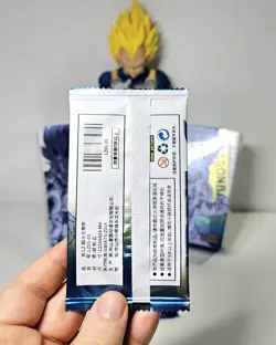 Dragon Ball Trading Card Game Ultra Premium Blue Booster PACK NEW 2022 LZ01-05 - Image 3