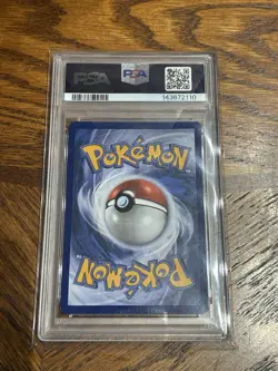Pokemon TCG Ethan's Typhlosion Card 190/182 Destined Rivals 2025 IR Graded 10 - Image 2
