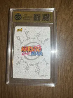 KaYou Naruto TCG CCG Trading Card Hyuga Hinata SSP NR-CR-011 CCG 9.5 GEM MINT - Image 2