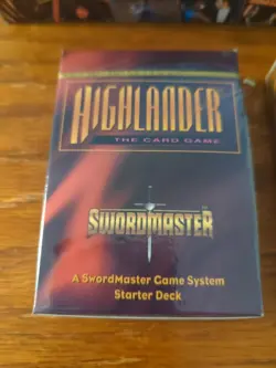 Highlander The Card Game Swordmaster Limited Edition Starter Deck NEW - Image 2