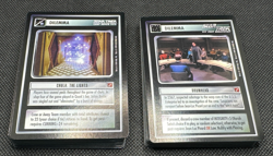 1999 Star Trek CCG: Blaze of Glory Uncommon/Common NEAR COMPLETE SET 66/80 Cards - Image 1