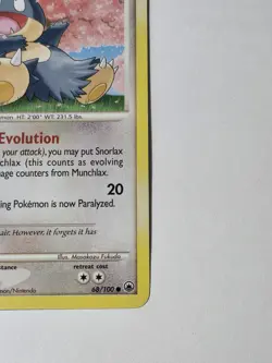 Munchlax 68/100 Pokemon Card TCG Majestic Dawn Non Holo LP - Image 2