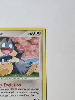 Munchlax 68/100 Pokemon Card TCG Majestic Dawn Non Holo LP - Image 4