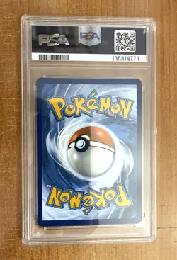 Pokemon, Twilight Masquerade, Bloodmoon Ursaluna ex Gold Card #222, PSA 9 - Image 2