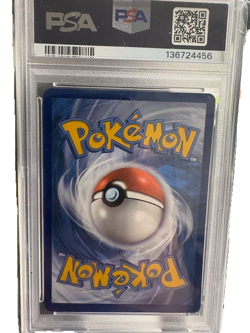 Galarian Slowking V PSA 10 Alt Art Chilling Reign Pokemon Card 179/198 FA 2021 - Image 2