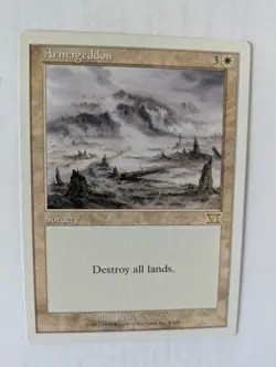 Armageddon Classic 6th Edition MTG NM Free shipping with tracking - Image 1