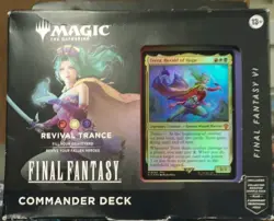 Final Fantasy Commander Deck - Revival Trance MTG Brand New Sealed - Image 1