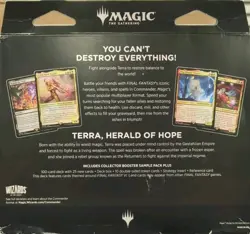 Final Fantasy Commander Deck - Revival Trance MTG Brand New Sealed - Image 2