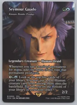 MTG Final Fantasy - Seymour Guado - Kinnan, Bonder Prodigy (Showcase) #55 -i443 - Image 1