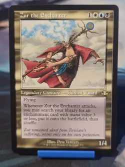Zur the Enchanter (Retro Frame) Dominaria Remastered Regular - Image 1