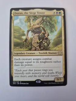 1x Doran, the Siege Tower – Double Masters 2022, 201 NM x1 - Image 1