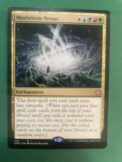 2022 159 MAELSTROM NEXUS MYTHIC DOMINARIA UNITED COMMANDER MTG 1CO - Image 1