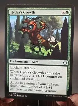 Hydra's Growth Theros Beyond Death MTG Regular Near Mint - Image 1