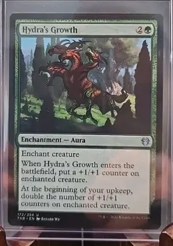 Hydra's Growth Theros Beyond Death MTG Regular Near Mint - Image 3