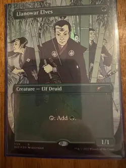 Secret Lair: Special Guest: Kozyndan: Another Story Traditional Foil NM - Image 4