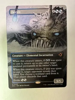 Deceit (Borderless) Lorwyn Eclipsed Regular - Image 1