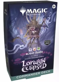 Magic The Gathering MTG Blight Curse Lorwyn Eclipsed Commander Deck New & Sealed - Image 1