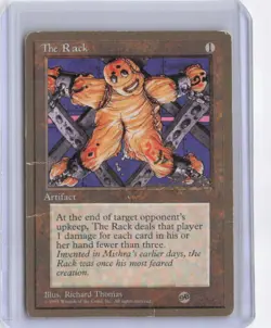 MTG World Championship Decks # The Rack 1996 Leon Lindback (4ED) (SB) - HP - Image 1
