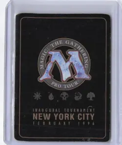 MTG World Championship Decks # The Rack 1996 Leon Lindback (4ED) (SB) - HP - Image 2