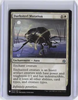 MTG The List Reprints #9 Darksteel Mutation Uncommon - Image 1