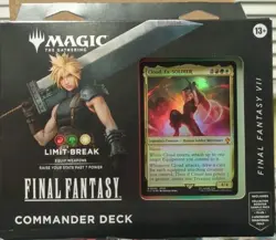 WIZARDS OF THE COAST MTG: Final Fantasy Commander Deck Counter Blitz - Image 1