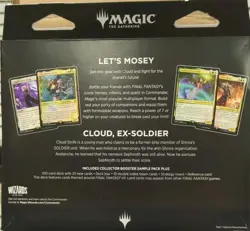 WIZARDS OF THE COAST MTG: Final Fantasy Commander Deck Counter Blitz - Image 2
