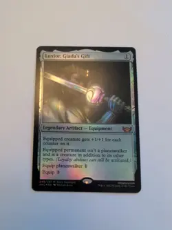 Luxior, Giada's Gift Streets of New Capenna Foil - Image 1