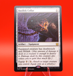 Basilisk Collar | 669 | Rare | Regular | Foundations | MTG - Image 1