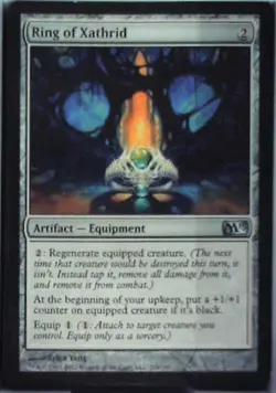 Ring of Xathrid - Magic 2013 (M13): #215, Magic: The Gathering Nm C259 - Image 1