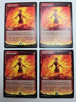 MTG - Rite of Flame x4 - 7 - Signature Spellbook: Chandra (SS3) - NM - Image 2