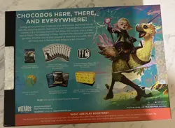 MAGIC THE GATHERING FINAL FANTASY CHOCOBO BUNDLE BOX -BRAND NEW SEALED IN HAND - Image 4