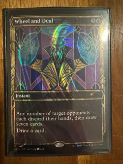 Secret Lair: Showcase: March of the Machine Vol. 1-3 Set Halo Foil NM - Image 2