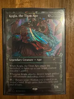 Secret Lair: Showcase: March of the Machine Vol. 1-3 Set Halo Foil NM - Image 3