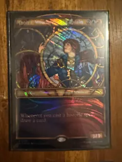 Secret Lair: Showcase: March of the Machine Vol. 1-3 Set Halo Foil NM - Image 4