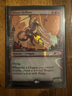 Secret Lair: Showcase: March of the Machine Vol. 1-3 Set Halo Foil NM - Image 5