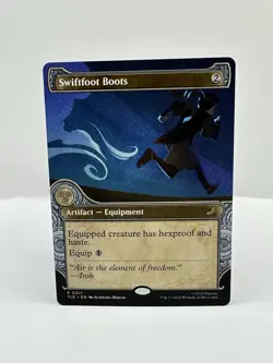 Swiftfoot Boots (Showcase) Avatar: The Last Airbender: Eternal-Legal Regular - Image 1