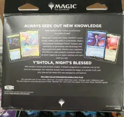 MTG Final Fantasy Commander Deck Scions & Spellcraft Sealed Worn Box - Image 2