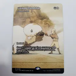 Avatar: The Last Airbender #M0048 Lifelong Friendship - Eladamri's Call Full Art - Image 1