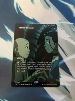 Fabled Passage (Borderless) Avatar: The Last Airbender: Eternal-Legal Regular - Image 1